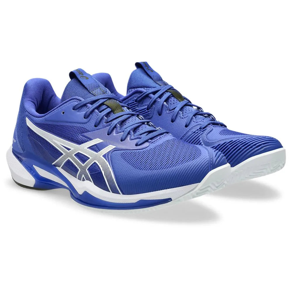 ZAPATILLA ASICS SOLUTION SPEED FF 3 CLAY HOMBRE DARK COBALT WHITE