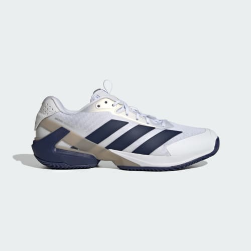 Zapatilla adidas Adizero Ubersonic 5 blanco azul
