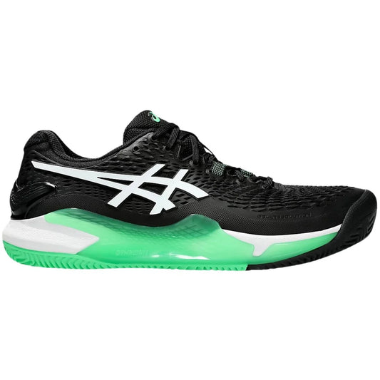 ZAPATILLA ASICS GEL RESOLUTION 9 CLAY BLACK NEW LEAF