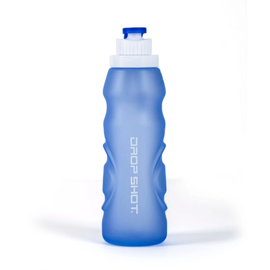 BOTELLA DE AGUA AZUL DROP SHOT