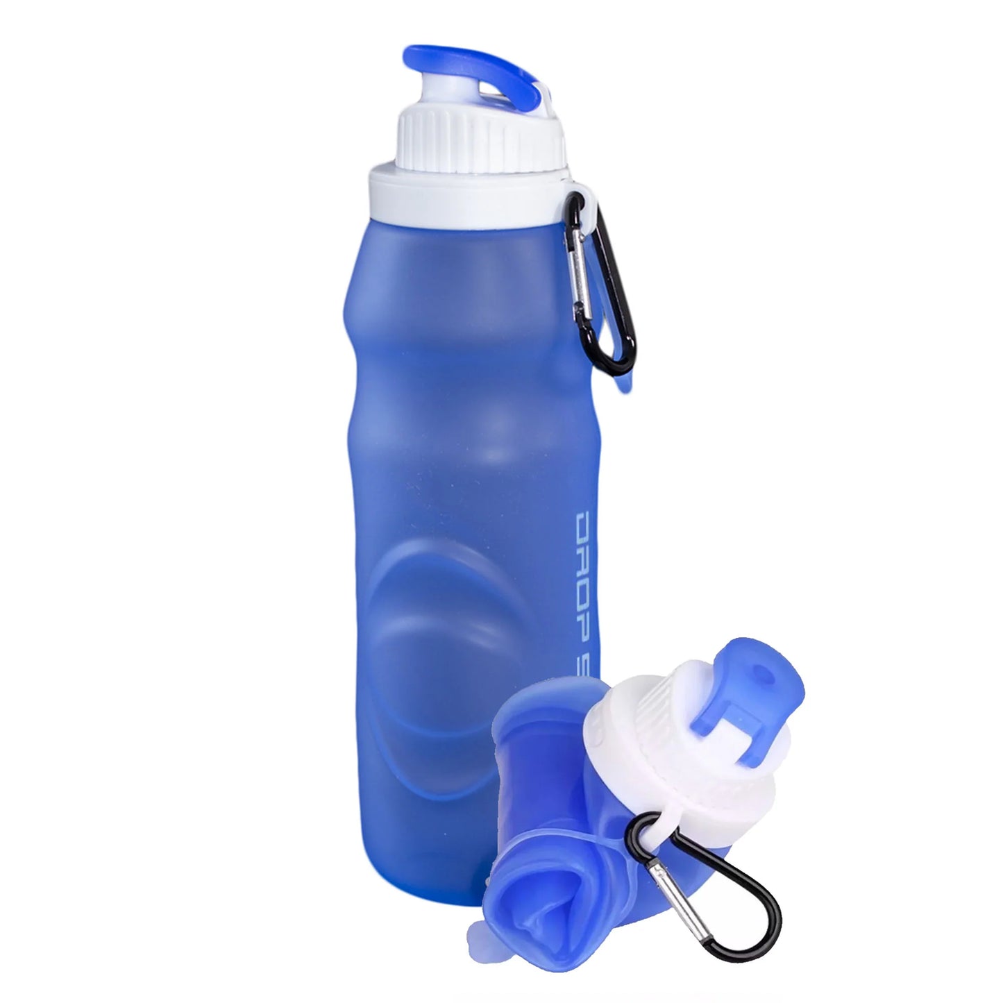 BOTELLA DE AGUA AZUL DROP SHOT