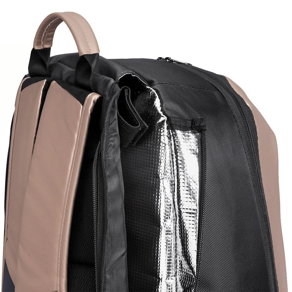 MOCHILA DROP SHOT BE UNIQUE ORO