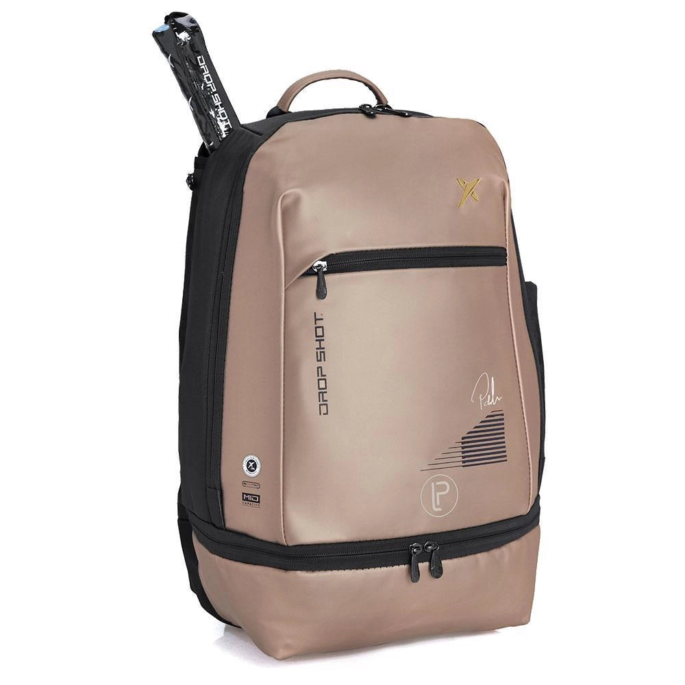 MOCHILA DROP SHOT BE UNIQUE ORO