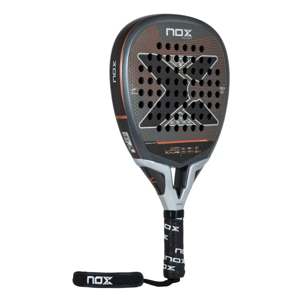 Pala Padel Nox LA10 Leo Augsburger (360-375gr) 2024