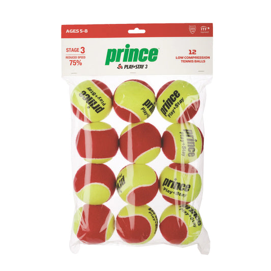 SET 12 PELOTAS PLAY STAGE 3 PRINCE