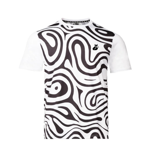POLERA M/C POLYESTER FULL PRINT PRO KIDS TILKI LEHINDE M25S