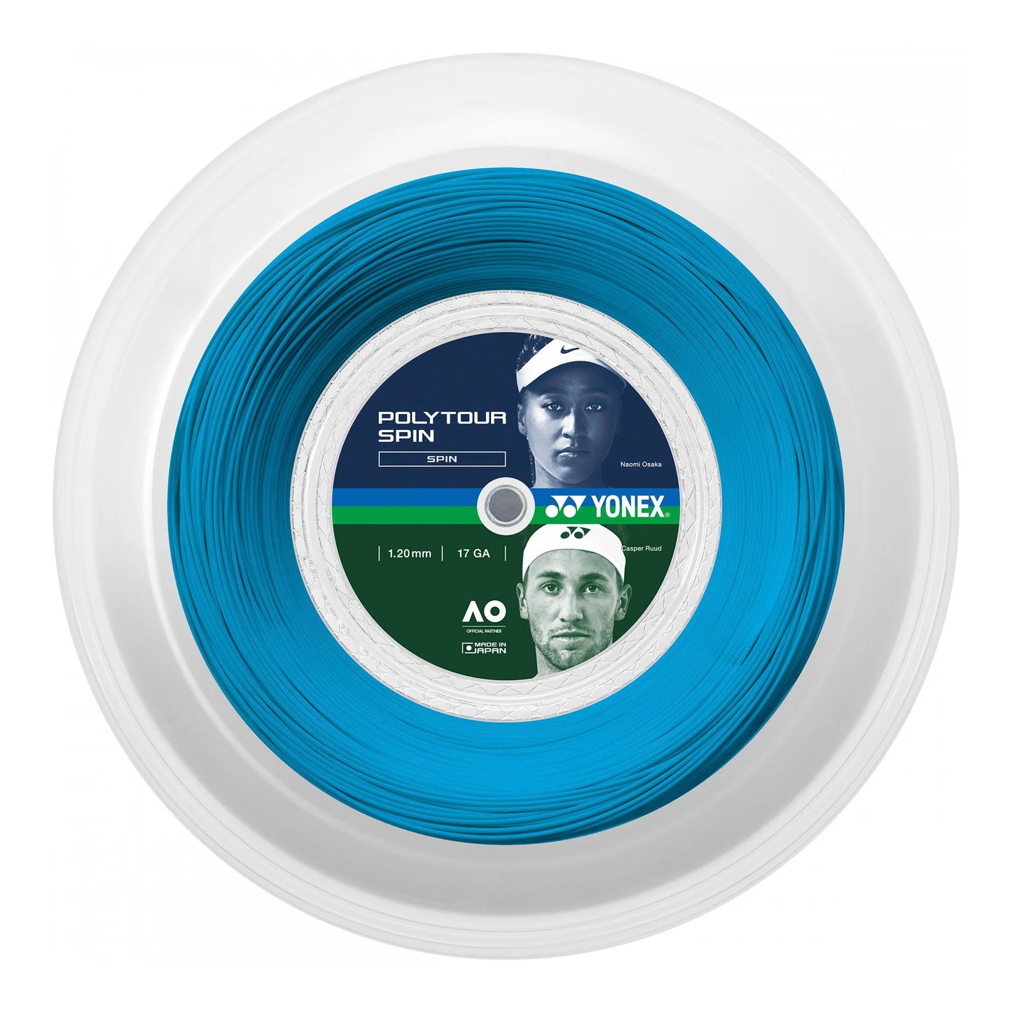 ROLLO YONEX POLYTOUR SPIN 1.25
