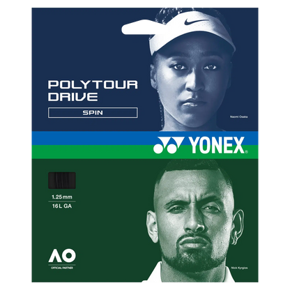 SET YONEX POLYTOUR DRIVE 1.25