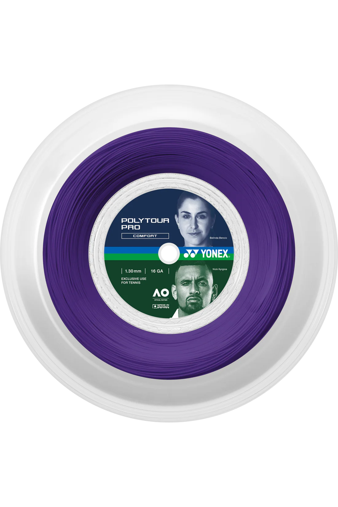 Rollo Yonex Polytour Pro 1.30 Midnight Purple
