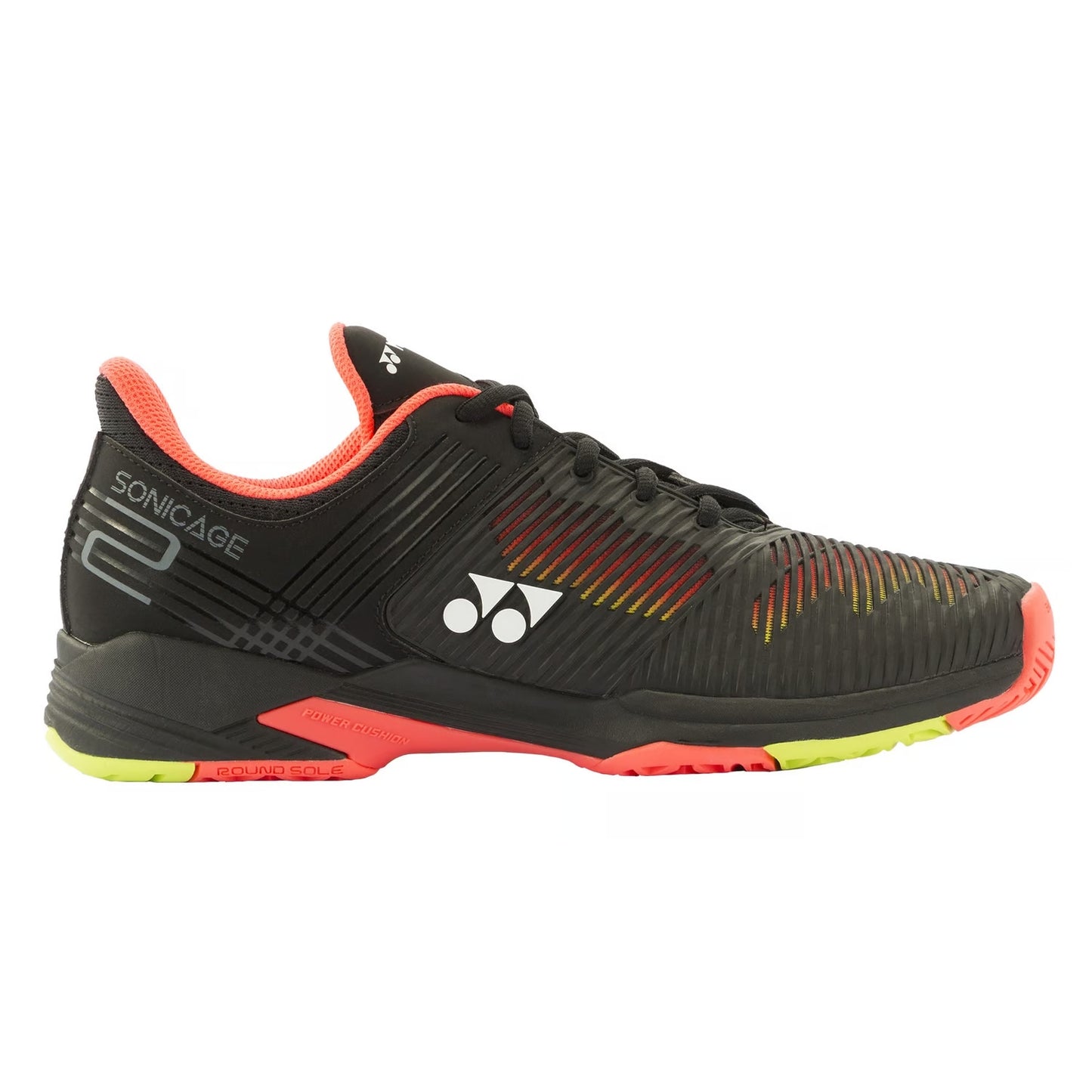 ZAPATILLA YONEX SONICAGE 2 ALL COURT NEGRO/AMARILLO