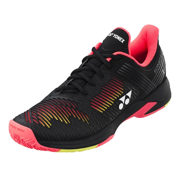 ZAPATILLA YONEX SONICAGE 2 ALL COURT NEGRO/AMARILLO