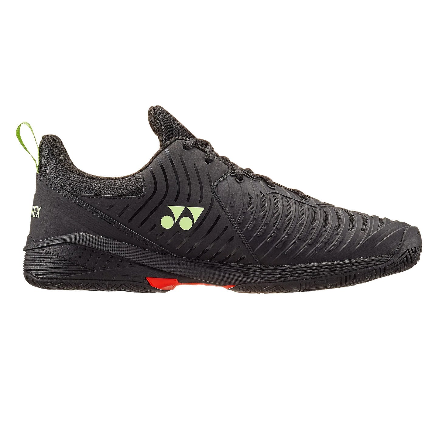 ZAPATILLA YONEX SONICAGE 3 NEGRO/LIMA