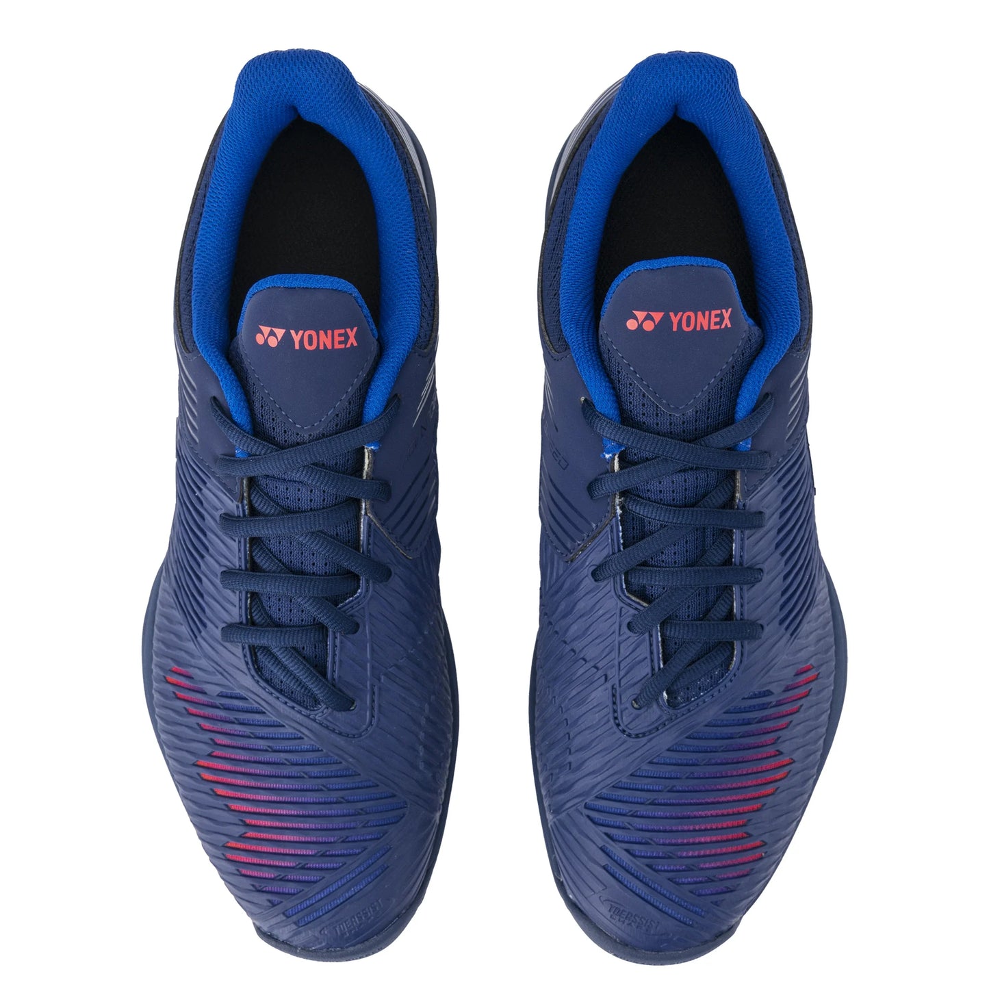 ZAPATILLA YONEX SONICAGE 2 ALL COURT AZUL/ROJO WIDE