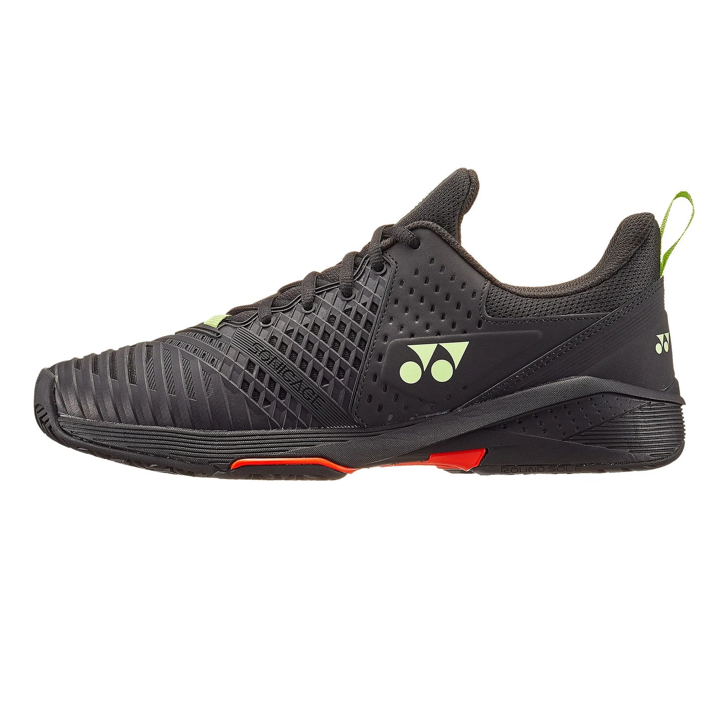 ZAPATILLA YONEX SONICAGE 3 NEGRO/LIMA