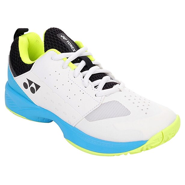 ZAPATILLA YONEX LUMIO JUNIOR 2 BLANCO TURQUESA