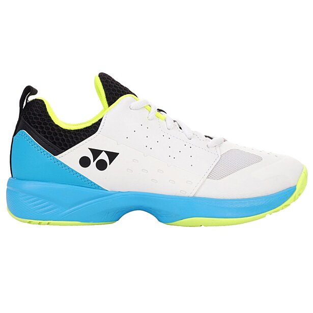 ZAPATILLA YONEX LUMIO JUNIOR 2 BLANCO TURQUESA