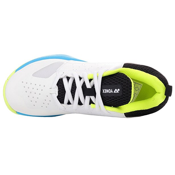 ZAPATILLA YONEX LUMIO JUNIOR 2 BLANCO TURQUESA