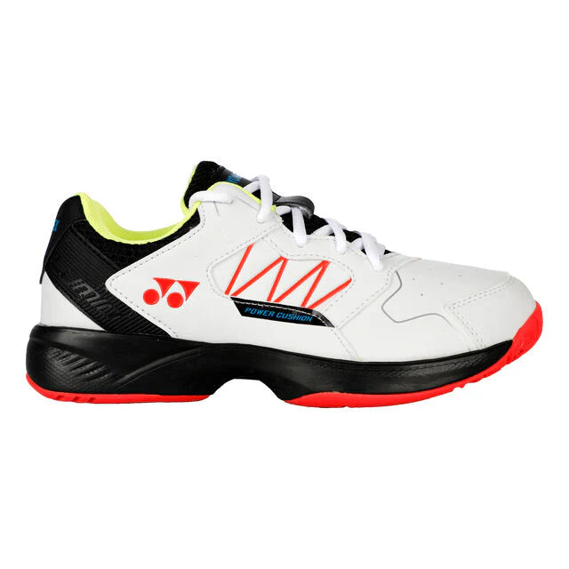 ZAPATILLA YONEX LUMIO JUNIOR BLANCO NEGRO