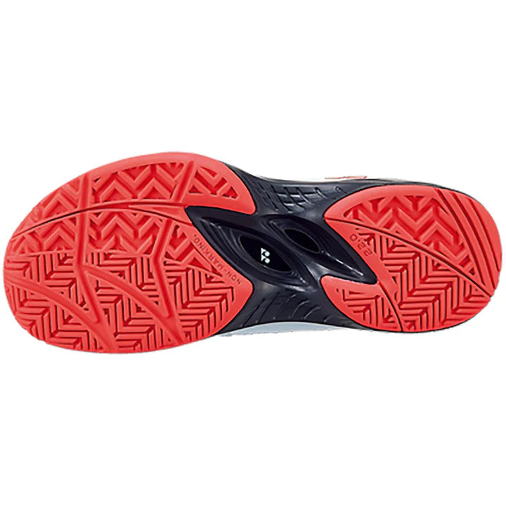 ZAPATILLA YONEX LUMIO JUNIOR BLANCO NEGRO