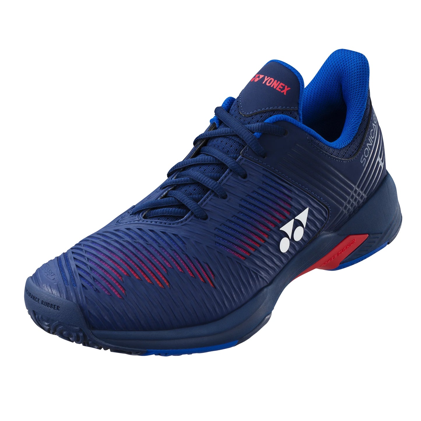 ZAPATILLA YONEX SONICAGE 2 ALL COURT AZUL/ROJO WIDE
