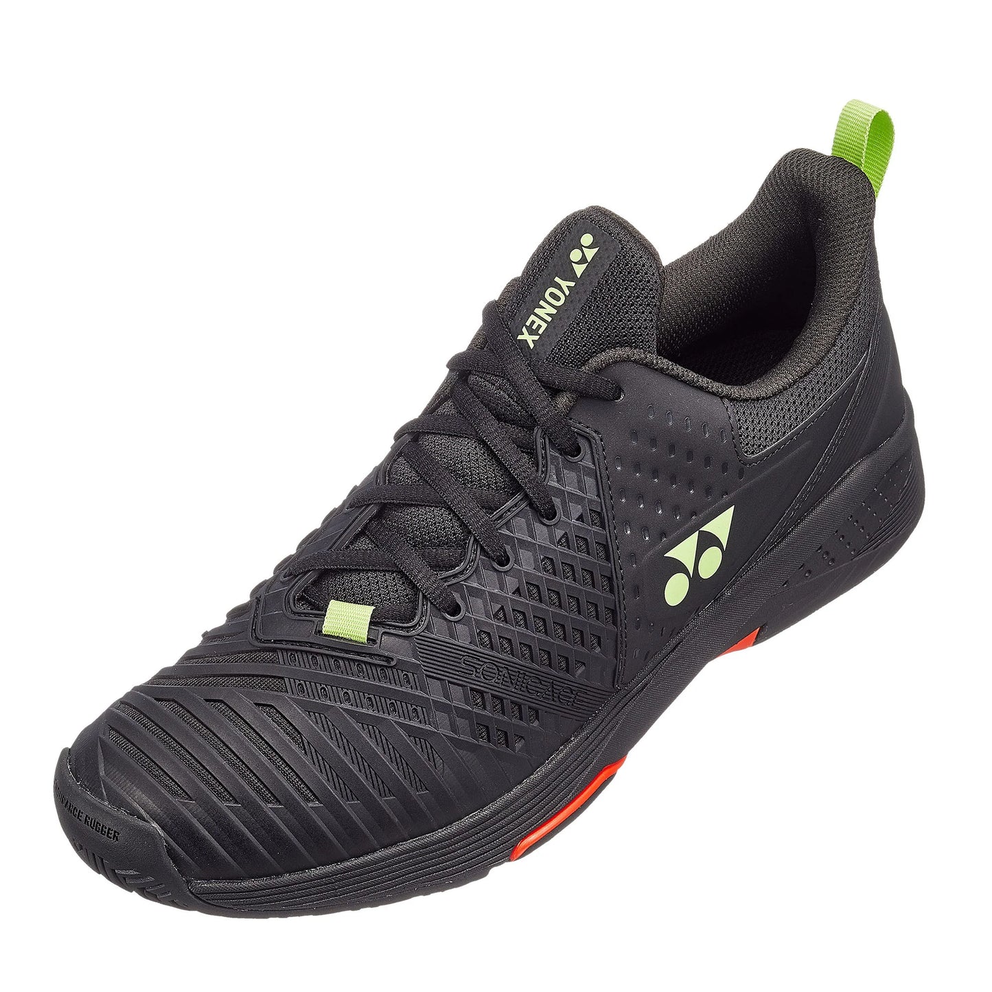 ZAPATILLA YONEX SONICAGE 3 NEGRO/LIMA